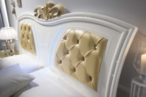 TESTATA LETTO ORO